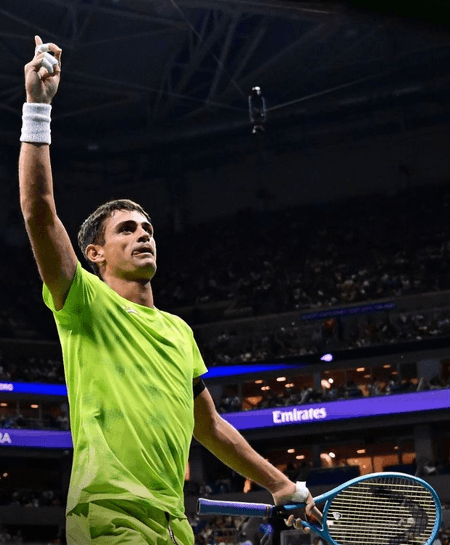 'It's a dream come true': Mariano Navone after stunning Novak Djokovic