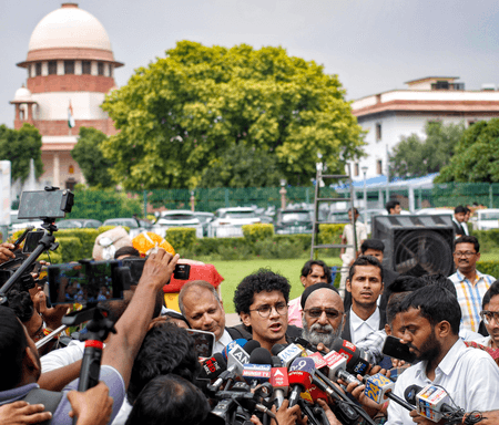 SC refuses to stop CJP's Sept 5 protest march; asks petitioner to approach Centre