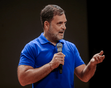 MP Congress leaders hit out at BJP over FIR against Rahul Gandhi