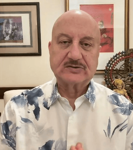 Anupam Kher announces his landmark 555th film, says he’ll reveal details ‘at right time’