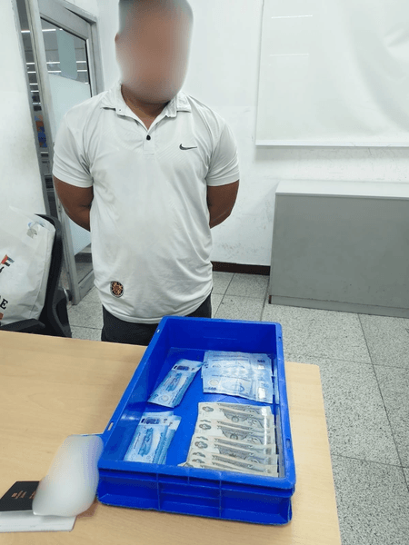 CISF detects UAE currency worth Rs 22.08 Lakh at Delhi Airport