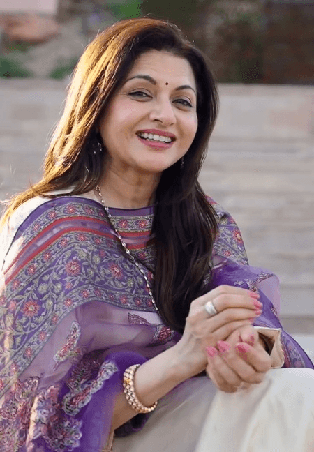 Bhagyashree decodes science behind Ganga ghats: ‘Stories from our grandparents were not just mythological tales’