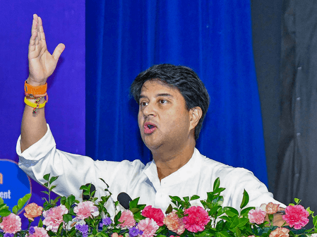 Scindia inaugurates Rs 5 crore health, power projects in Pichhore; highlights 100-bed hospital