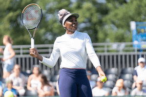 US Open: 'It was extremely late', says Venus Williams after losing her midnight start
