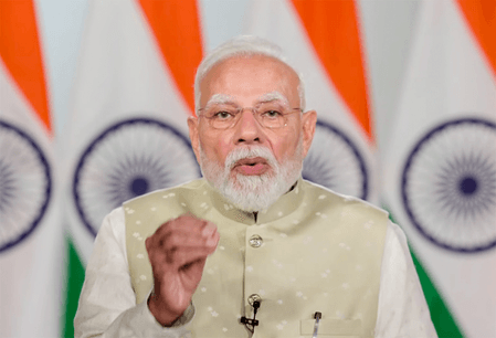 India’s exemplary GDP growth of 7.8 pc in Q1 a 'herculean feat': PM Modi