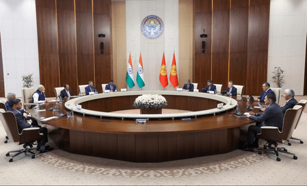PM Modi, Kyrgyzstan President Zhaparov reaffirm commitment to strengthen Strategic Partnership