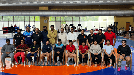 WFI finalises women’s squad for U23 World Wrestling C’ships after New Delhi trials