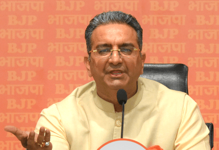 BJP asks Rahul Gandhi if ‘Congress means Muslims’ is official stand of party