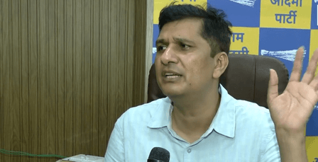 Does this mean one-third of Delhiites were Bangladeshis, asks AAP as 47.7 lakh voters dropped from draft list after Delhi SIR