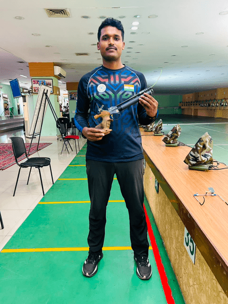 Shooter Kedarling sets sights on Olympic medal after accidental journey to Asian Games