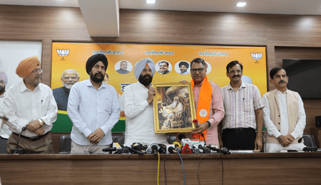 BJP to contest all 117 Punjab Assembly seats: Satish Poonia