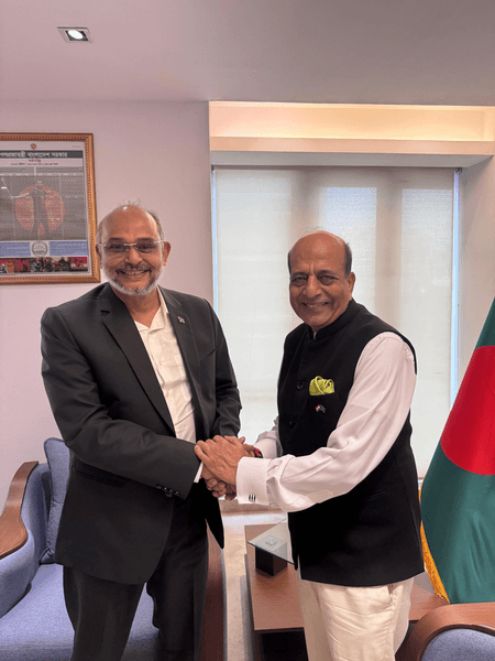 India, Bangladesh discuss issues of mutual interest to advance people-to-people cooperation