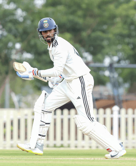 Duleep Trophy: Tilak Varma's ton puts South Zone in ascendancy against North on Day 2