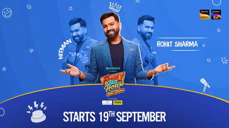 Rohit Sharma's show titled ‘Family Full House', To premiere on September 19