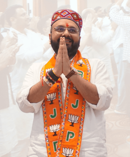 Vadodara MP Hemang Joshi takes charge as BJYM National President