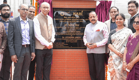 Union Minister opens ‘Green Forge’ for genetically modified cultivation