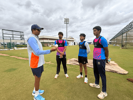 BCCI completes specialised U19 men’s training camps at Centre of Excellence