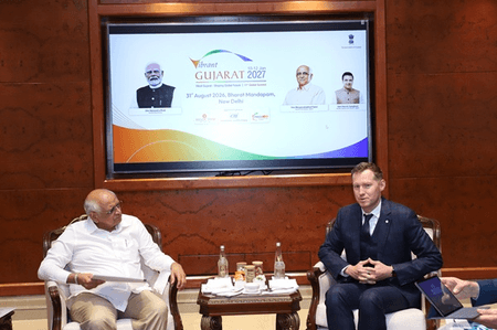 Gujarat: Mega investments across key sectors discussed at VGGS 2027 curtain-raiser (Lead)