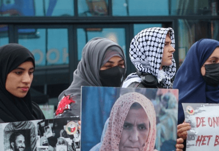 Baloch group protests in Netherlands to highlight widespread human rights abuses in Balochistan