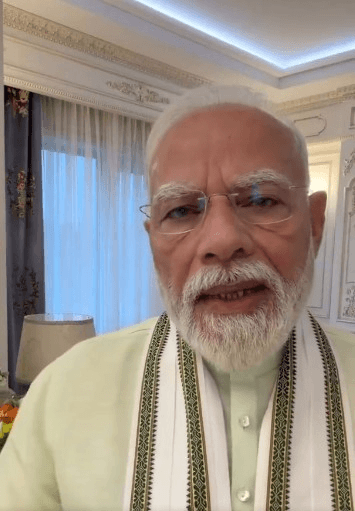 GDP growth exposes 'Jhooth Ki Goonj' spread by people immersed in despair: PM Modi