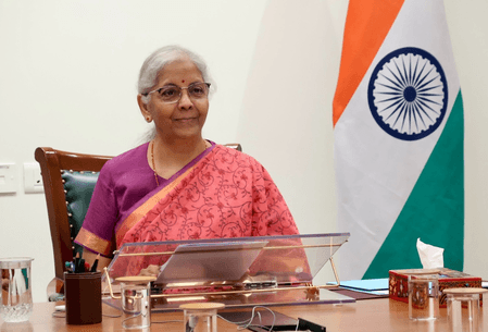 India can adjust to changes in global economy sans hurting its own growth: FM Sitharaman