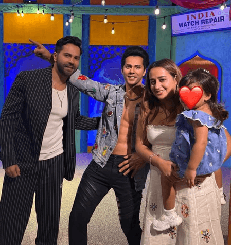 Varun Dhawan shows wife Natasha and daughter Lara his wax statue at Madame Tussauds, calls it a ‘core memory’