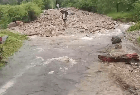 Uttarakhand battles relentless rainfall; three killed as house collapses in Almora
