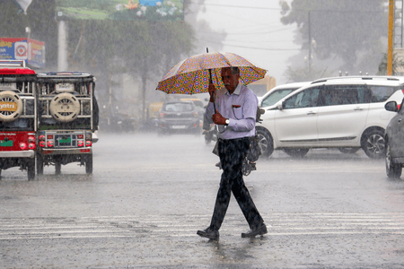 MP: Heavy rain triggers flood-like situation in Satna, Rewa; alert in 36 villages