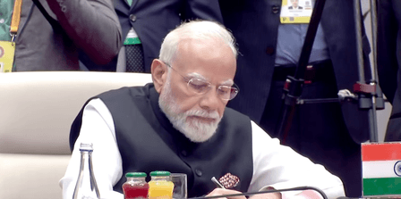 All wars should be resolved through dialogue, not on battlefield: PM Modi at SCO Summit