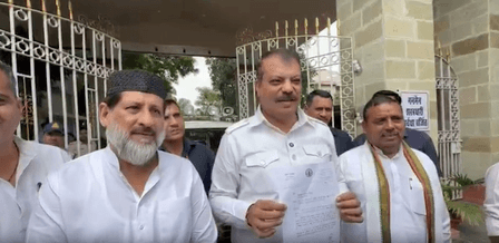 Cong delegation meets MP Governor, seeks prosecution sanction against Minister Vijay Shah