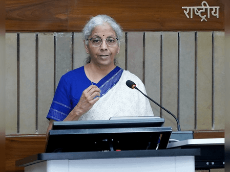 States helping India weather global shocks: FM Sitharaman