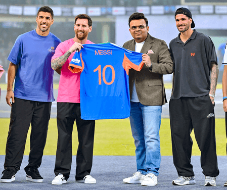 'Thank you for the memories, Messi': Jay Shah wishes Argentine legend for his next chapter