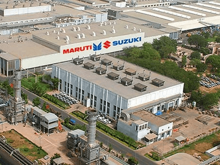 Maruti Suzuki India shares fall 4 pc as August sales decline 10 pc sequentially