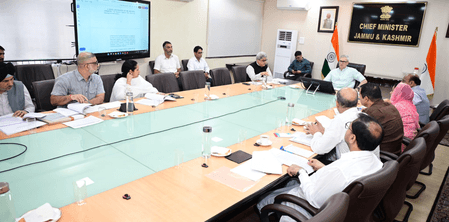 Simplify compliances: CM Omar Abdullah at review meet on strengthening ease of doing business in J&K