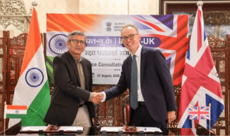 India, UK cement ties for production of military hardware