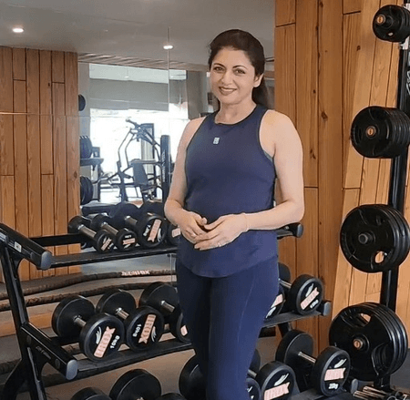 Bhagyashree reveals she became a mother at a young age, says both her deliveries were by C-section
