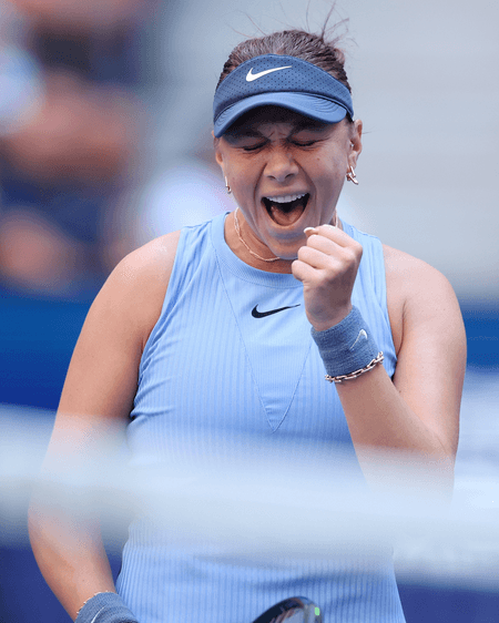 US Open: Anisimova confident of going one better after runner-up finish in 2025