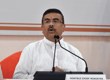 CM Adhikari launches 'Arjun Vahini' for effective disaster management in Bengal