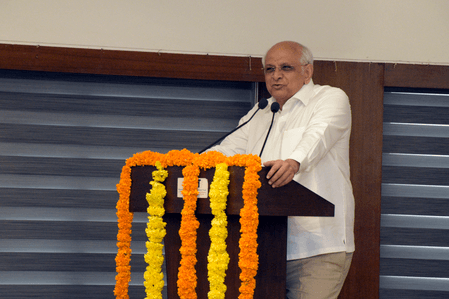 Listen to people, follow rules, ensure quality work: Gujarat CM to Panchayat representatives