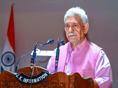 J&K LG lays stress on better coordination, synergy among various agencies of security forces