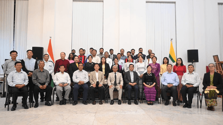30-member Parliament delegation from Myanmar set to begin India visit