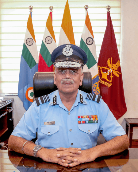 Air Marshal Sandeep Thareja takes over as 47th DGAFMS