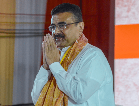 Elderly woman stops CM Adhikari's car; gets assurance on old age allowance