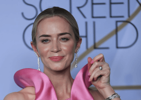 When Emily Blunt spoke about compliment she received from a nurse for her daughter