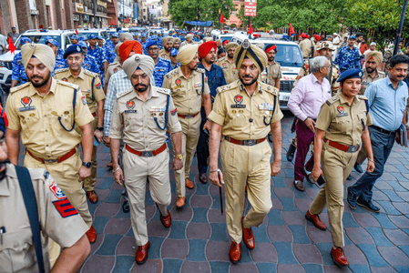 Shifted over Jantar Mantar terror module row, IPS officer Bhullar appointed to sensitive post