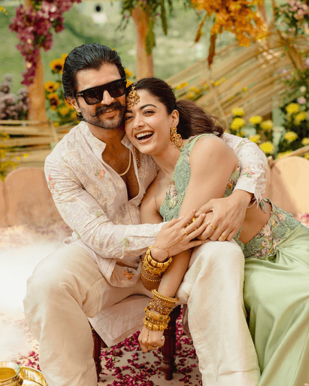 Vijay Deverakona cheers for wife Rashmika Mandanna ahead of 'Mysaa' release: Will make fans proud