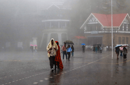 Himachal sees 29th lowest rainfall since 1901 in August