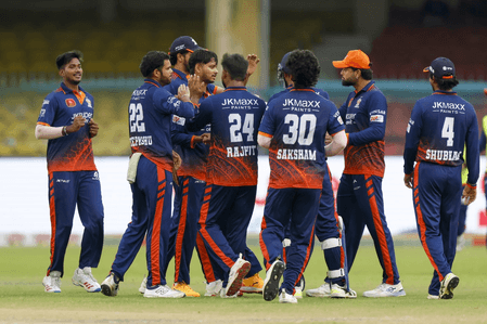 UPT20 League 2026: Top 4 confirmed as Kashi Rudras beat Meerut Mavericks by 56 runs