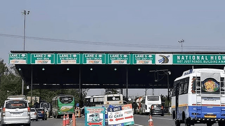 Toll charges raised at 25 plazas in Tamil Nadu
