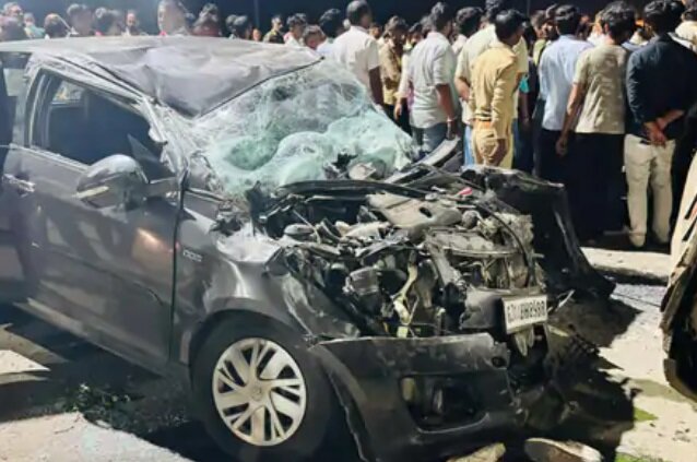 गुजरातः द्वारका हाइवे पर भीषण सड़क दुर्घटना में 7 लोगों की मौत, मरने वालों में 5 एक ही परिवार के